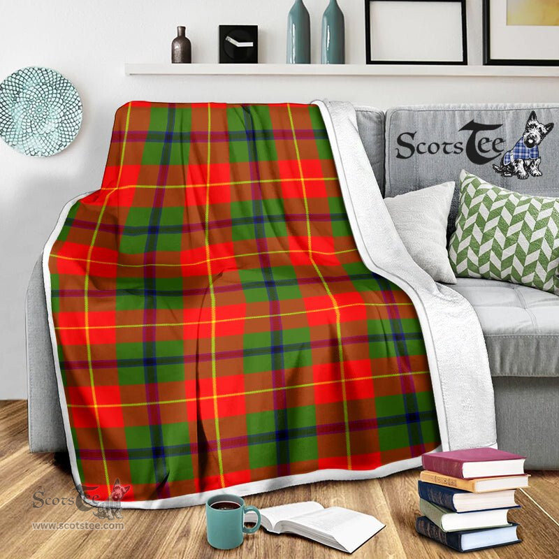 Scotstee Shop Tartan Plaid Blanket Turnbull Scottish Tartan Plaid Sherpa Blanket