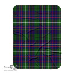 Scotstee Shop Tartan Plaid Blanket Inglis Modern Scottish Tartan Plaid Sherpa Blanket