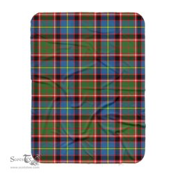 Scotstee Shop Tartan Plaid Blanket Norvel Scottish Tartan Plaid Sherpa Blanket