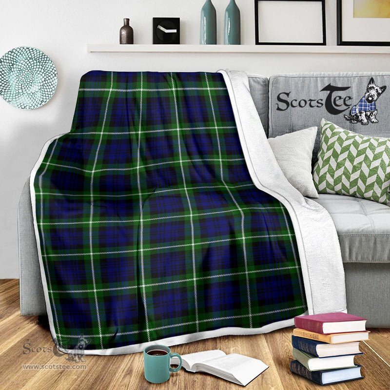 Scotstee Shop Tartan Plaid Blanket Lamont Modern Scottish Tartan Plaid Sherpa Blanket