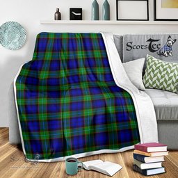 Scotstee Shop Tartan Plaid Blanket Sempill Scottish Tartan Plaid Sherpa Blanket