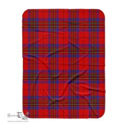 Scotstee Shop Tartan Plaid Blanket Leslie Modern Scottish Tartan Plaid Sherpa Blanket