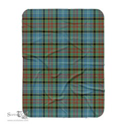 Scotstee Shop Tartan Plaid Blanket Porterfield Scottish Tartan Plaid Sherpa Blanket