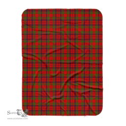 Scotstee Shop Tartan Plaid Blanket Lumsden Of Kintore Scottish Tartan Plaid Sherpa Blanket