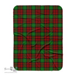 Scotstee Shop Tartan Plaid Blanket Kerr Scottish Tartan Plaid Sherpa Blanket