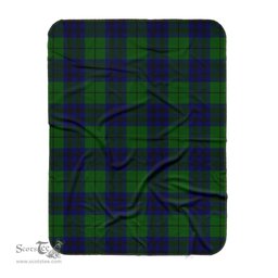 Scotstee Shop Tartan Plaid Blanket Keith Modern Scottish Tartan Plaid Sherpa Blanket