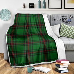 Scotstee Shop Tartan Plaid Blanket Kirkcaldy Scottish Tartan Plaid Sherpa Blanket