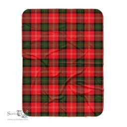 Scotstee Shop Tartan Plaid Blanket Nesbitt Scottish Tartan Plaid Sherpa Blanket
