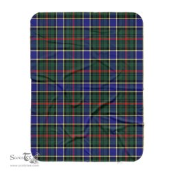 Scotstee Shop Tartan Plaid Blanket Ogilvie Hunting Modern Scottish Tartan Plaid Sherpa Blanket