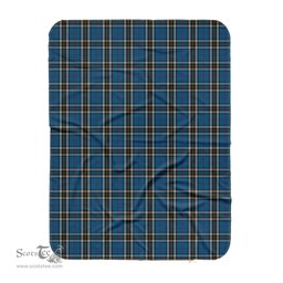 Scotstee Shop Tartan Plaid Blanket Thomson Dress Scottish Tartan Plaid Sherpa Blanket
