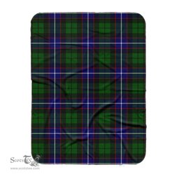 Scotstee Shop Tartan Plaid Blanket Russell Scottish Tartan Plaid Sherpa Blanket