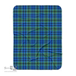 Scotstee Shop Tartan Plaid Blanket Keith Scottish Tartan Plaid Sherpa Blanket