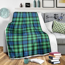 Scotstee Shop Tartan Plaid Blanket Graham Of Montrose Ancient Scottish Tartan Plaid Sherpa Blanket