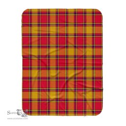 Scotstee Shop Tartan Plaid Blanket Scrymgeour Scottish Tartan Plaid Sherpa Blanket