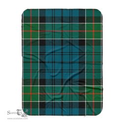 Scotstee Shop Tartan Plaid Blanket Kirkpatrick Scottish Tartan Plaid Sherpa Blanket