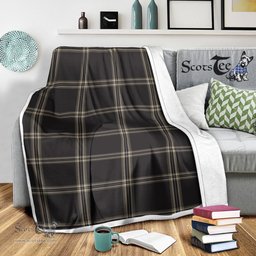Scotstee Shop Tartan Plaid Blanket Eternity Scottish Tartan Plaid Sherpa Blanket