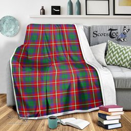 Scotstee Shop Tartan Plaid Blanket Haig Scottish Tartan Plaid Sherpa Blanket
