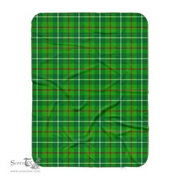 Scotstee Shop Tartan Plaid Blanket Galloway Hunting Scottish Tartan Plaid Sherpa Blanket