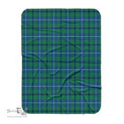 Scotstee Shop Tartan Plaid Blanket Douglas Ancient Scottish Tartan Plaid Sherpa Blanket