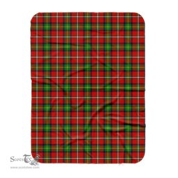 Scotstee Shop Tartan Plaid Blanket Boyd Scottish Tartan Plaid Sherpa Blanket