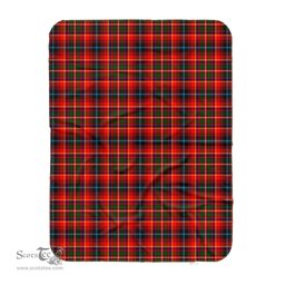 Scotstee Shop Tartan Plaid Blanket Innes Modern Scottish Tartan Plaid Sherpa Blanket