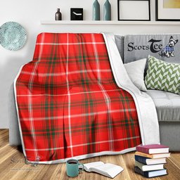Scotstee Shop Tartan Plaid Blanket Duke Of Rothesay Scottish Tartan Plaid Sherpa Blanket