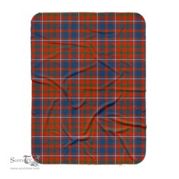 Scotstee Shop Tartan Plaid Blanket Cameron Of Lochiel Ancient Scottish Tartan Plaid Sherpa Blanket