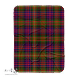 Scotstee Shop Tartan Plaid Blanket Carnegie Modern Scottish Tartan Plaid Sherpa Blanket