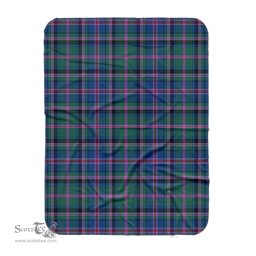 Scotstee Shop Tartan Plaid Blanket Cooper Scottish Tartan Plaid Sherpa Blanket
