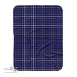Scotstee Shop Tartan Plaid Blanket Fleming Scottish Tartan Plaid Sherpa Blanket