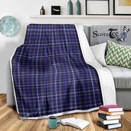 Scotstee Shop Tartan Plaid Blanket Fleming Scottish Tartan Plaid Sherpa Blanket