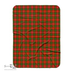 Scotstee Shop Tartan Plaid Blanket Bruce Scottish Tartan Plaid Sherpa Blanket