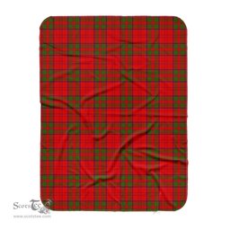 Scotstee Shop Tartan Plaid Blanket Drummond Scottish Tartan Plaid Sherpa Blanket
