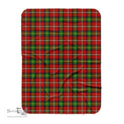 Scotstee Shop Tartan Plaid Blanket Fullerton Scottish Tartan Plaid Sherpa Blanket