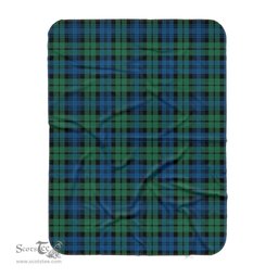 Scotstee Shop Tartan Plaid Blanket Campbell Ancient Scottish Tartan Plaid Sherpa Blanket