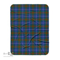Scotstee Shop Tartan Plaid Blanket Edmonstone Scottish Tartan Plaid Sherpa Blanket