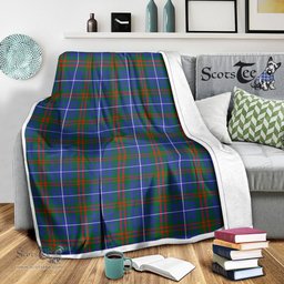 Scotstee Shop Tartan Plaid Blanket Edmonstone Scottish Tartan Plaid Sherpa Blanket