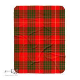 Scotstee Shop Tartan Plaid Blanket Cameron Modern Scottish Tartan Plaid Sherpa Blanket