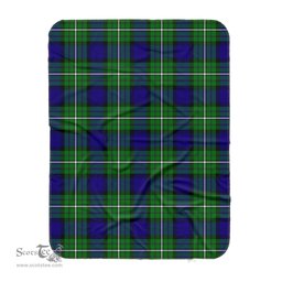 Scotstee Shop Tartan Plaid Blanket Alexander Scottish Tartan Plaid Sherpa Blanket