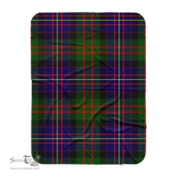 Scotstee Shop Tartan Plaid Blanket Chalmers Scottish Tartan Plaid Sherpa Blanket