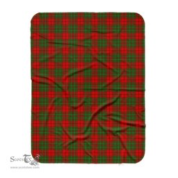 Scotstee Shop Tartan Plaid Blanket Cheyne Scottish Tartan Plaid Sherpa Blanket