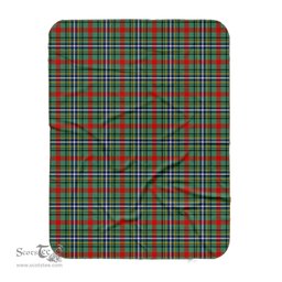 Scotstee Shop Tartan Plaid Blanket Bisset Scottish Tartan Plaid Sherpa Blanket