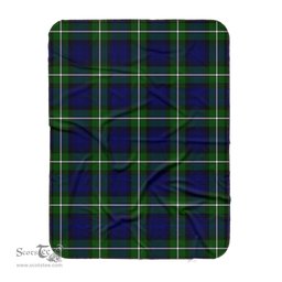 Scotstee Shop Tartan Plaid Blanket Forbes Modern Scottish Tartan Plaid Sherpa Blanket