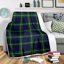 Scotstee Shop Tartan Plaid Blanket Forbes Modern Scottish Tartan Plaid Sherpa Blanket