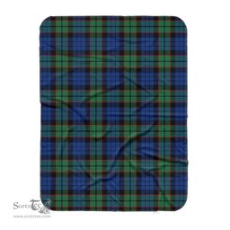 Scotstee Shop Tartan Plaid Blanket Fletcher Ancient Scottish Tartan Plaid Sherpa Blanket