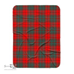 Scotstee Shop Tartan Plaid Blanket Cumming Modern Scottish Tartan Plaid Sherpa Blanket