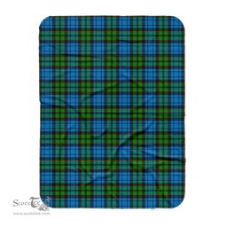 Scotstee Shop Tartan Plaid Blanket Fletcher Scottish Tartan Plaid Sherpa Blanket