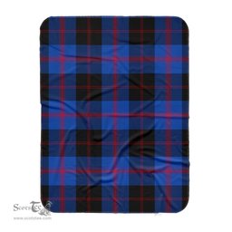 Scotstee Shop Tartan Plaid Blanket Angus Modern Scottish Tartan Plaid Sherpa Blanket