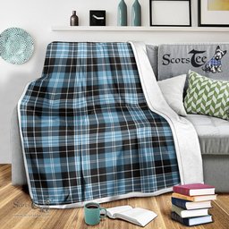 Scotstee Shop Tartan Plaid Blanket Clark Scottish Tartan Plaid Sherpa Blanket