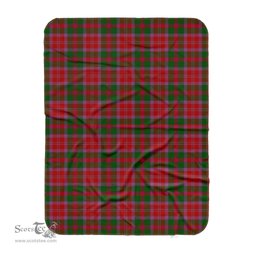 Scotstee Shop Tartan Plaid Blanket Blackford Scottish Tartan Plaid Sherpa Blanket
